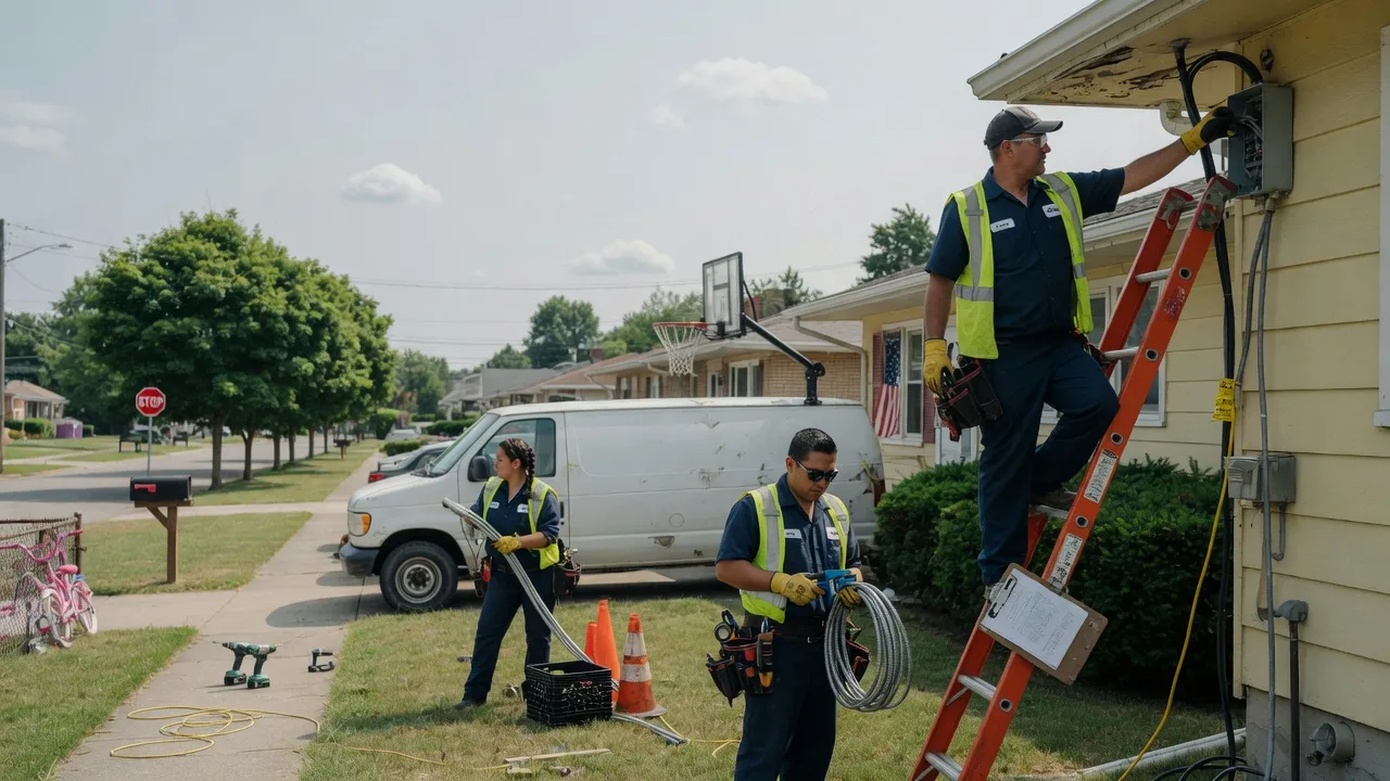 Licensed Electrician in Coatesville, IN near me