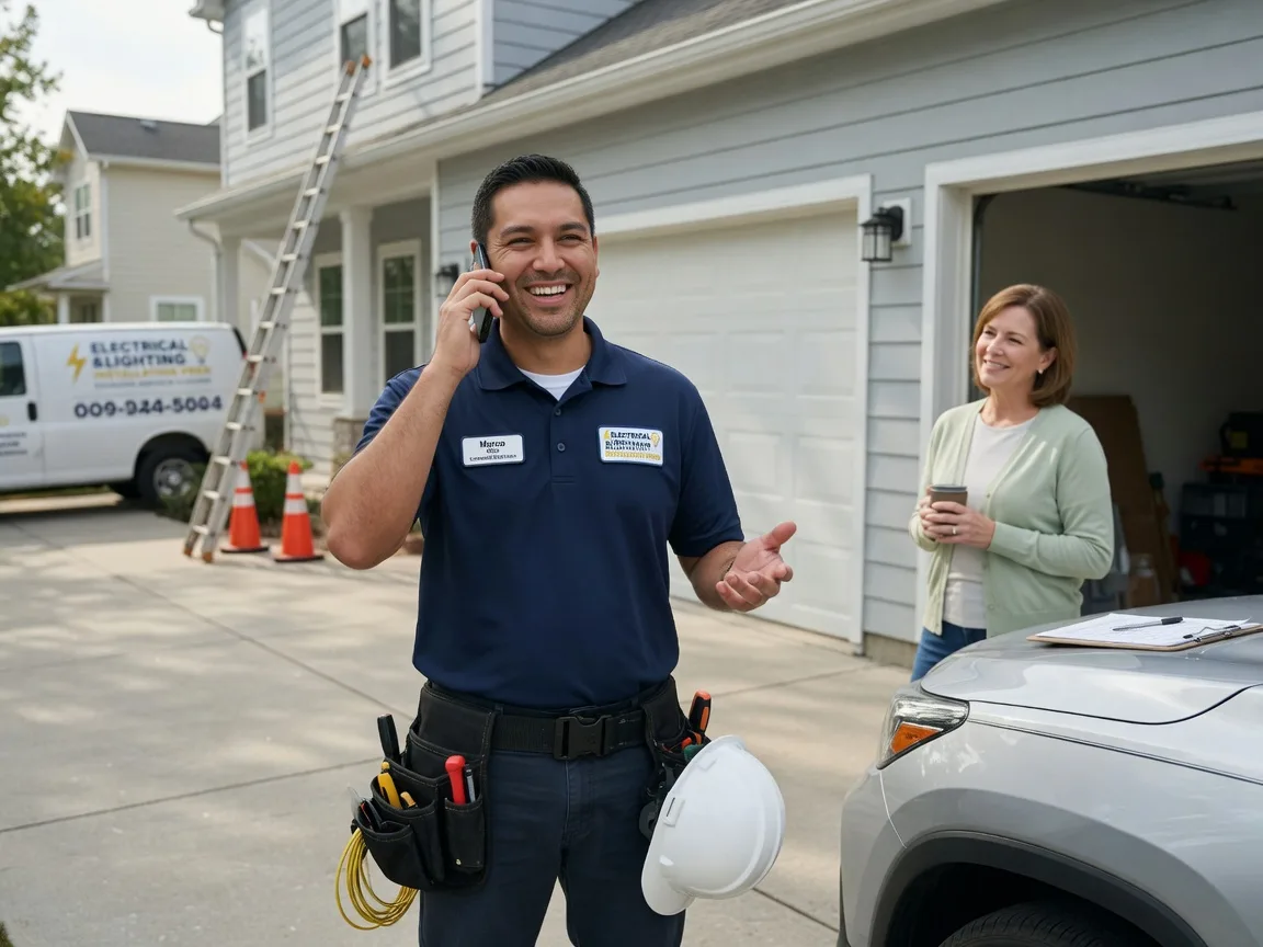 Licensed Electrician Coatesville, IN FAQs